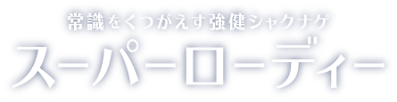 強健シャクナゲスーパーローディーロゴ