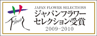 JAPAN FLOWER SELECTION ジャパンフラワーセレクション受賞 2009-2010